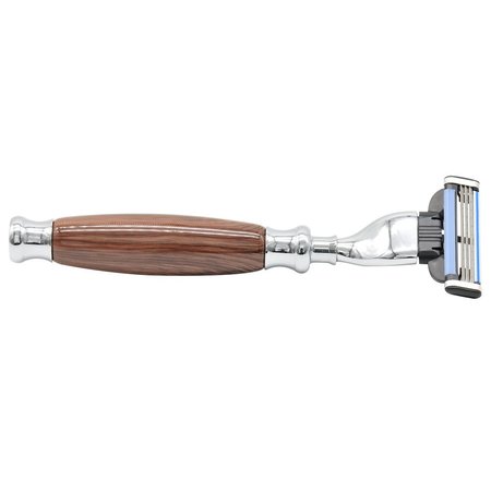 UNION RAZORS Razor  Wood Handle SS4RZ